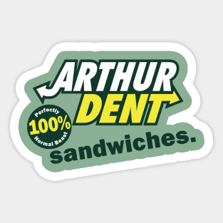 The Sandwich Maker Sticker